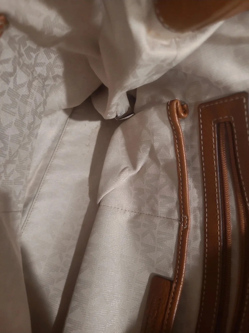 Michael Kors Marina Large Drawstring Tote